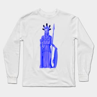 Pallas Athena - Goddess of Wisdom, Strategy and Handicraft Long Sleeve T-Shirt